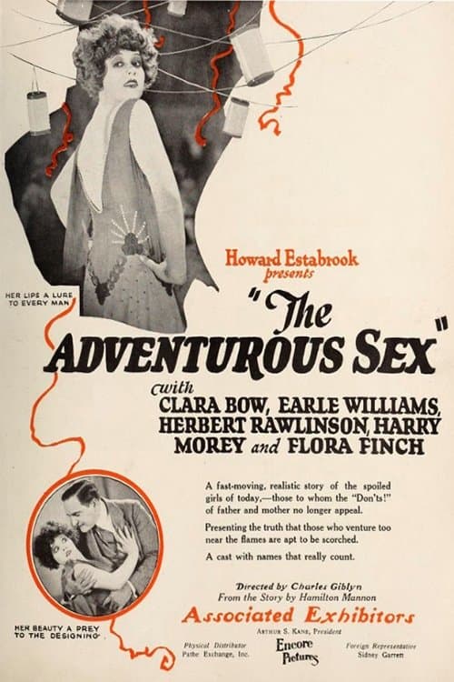 The Adventurous Sexのポスター