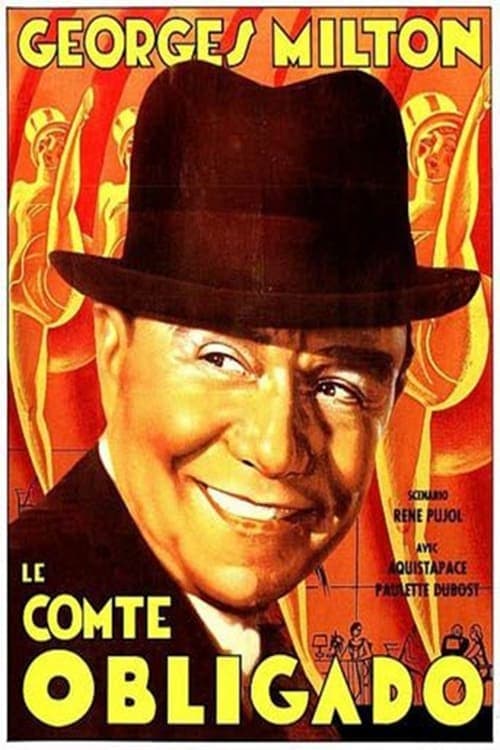 Le comte Obligadoのポスター