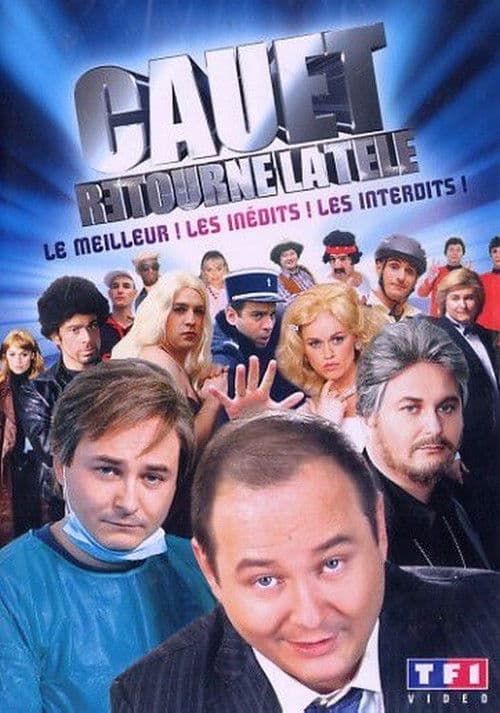 Cauet retourne la téléのポスター