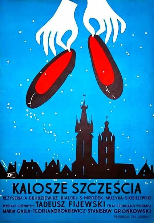 Kalosze szczęściaのポスター