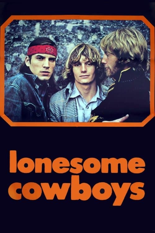 Lonesome Cowboysのポスター