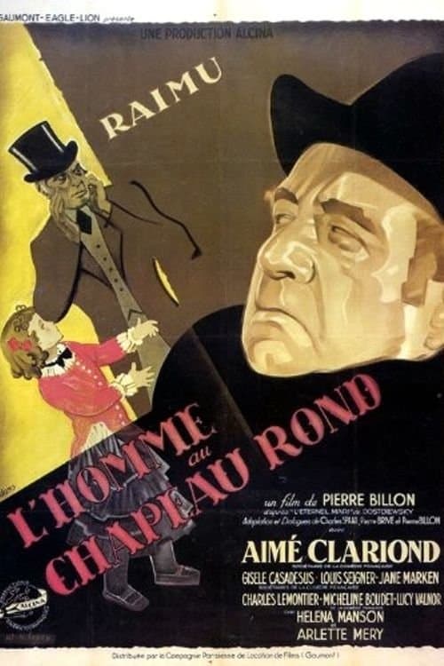 L'Homme au chapeau rondのポスター