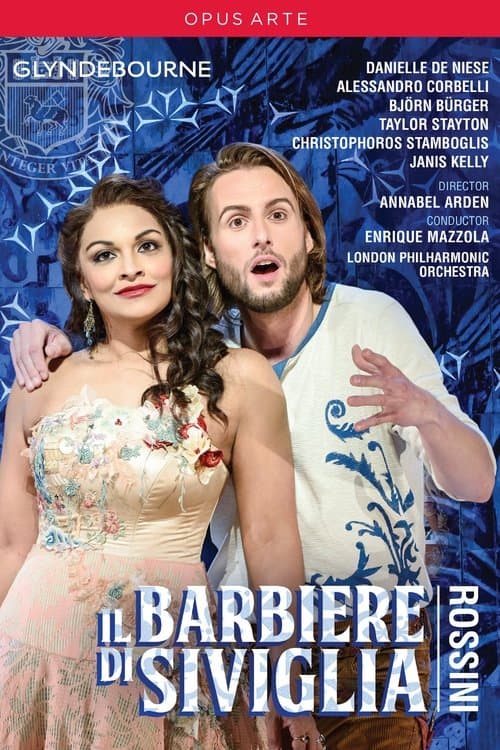 Il Barbiere di Sivigliaのポスター