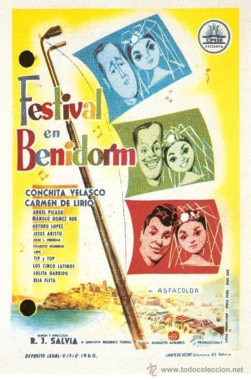 Festival en Benidormのポスター