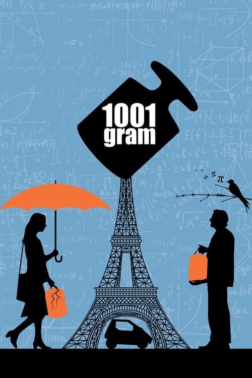 1001 gramのポスター