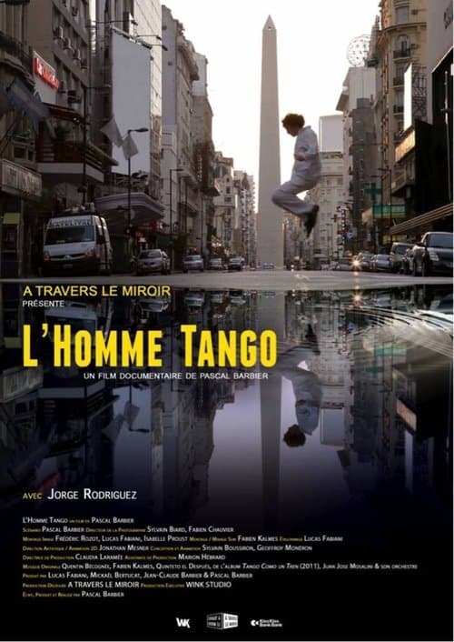 L'homme tangoのポスター