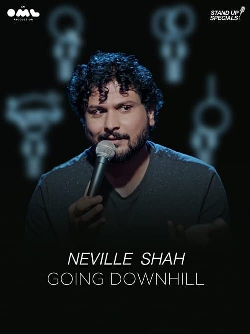 Neville Shah Going Downhillのポスター