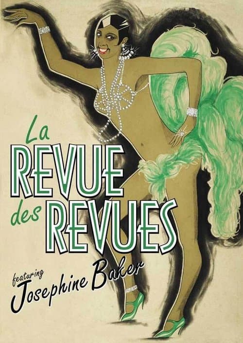 La Revue Des Revuesのポスター
