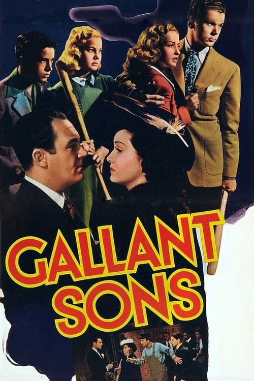 Gallant Sonsのポスター