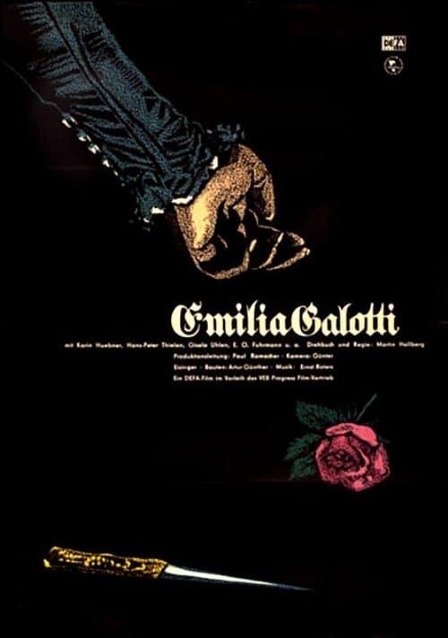 Emilia Galottiのポスター