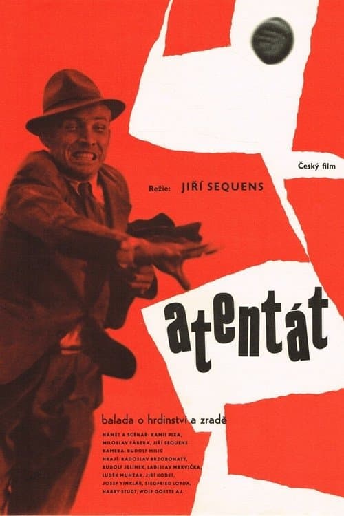 Atentátのポスター