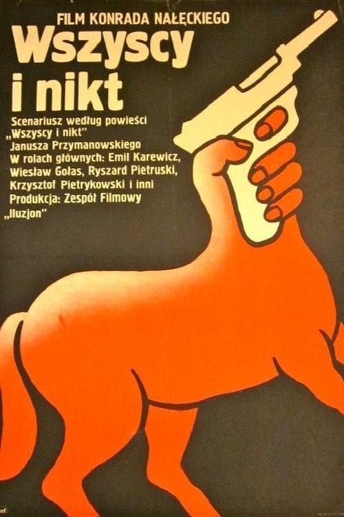 Wszyscy i niktのポスター