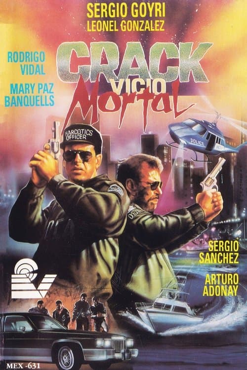 Crack, vicio mortalのポスター