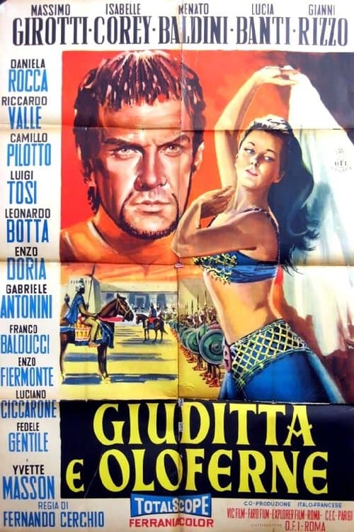 Giuditta e Oloferneのポスター