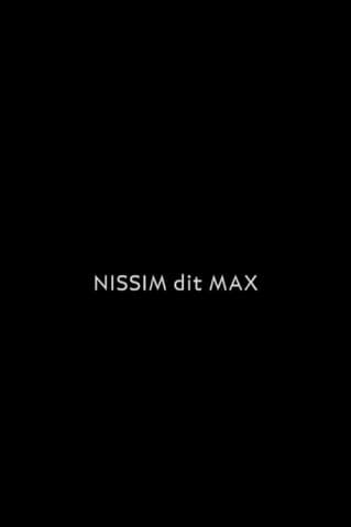 Nissim dit Maxのポスター
