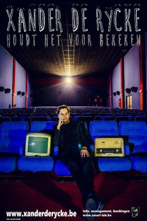 Xander De Rycke: Houdt Het Voor Bekeken 2015-2016のポスター