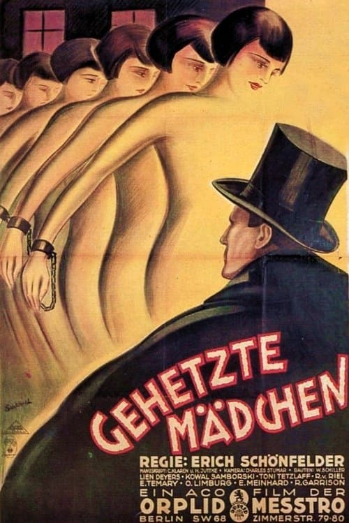 Gehetzte Mädchenのポスター