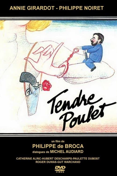 Tendre Pouletのポスター