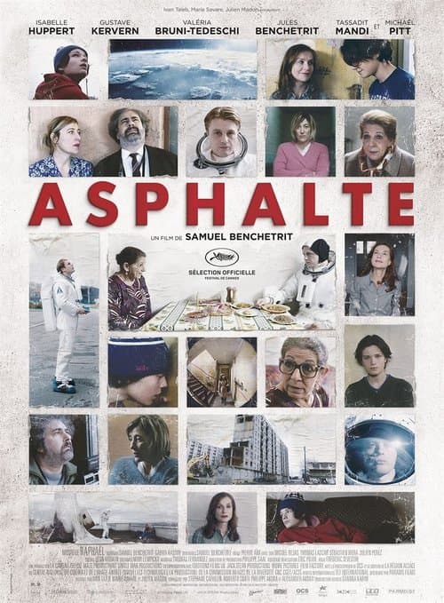 Asphalteのポスター