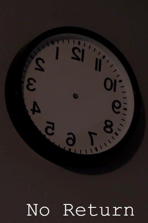 No Returnのポスター