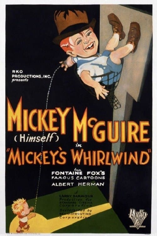 Mickey's Whirlwindsのポスター