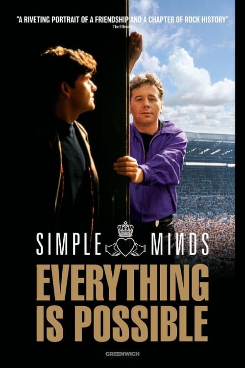 Simple Minds: Everything Is Possibleのポスター