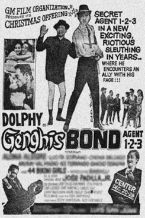 Genghis Bond: Agent 1-2-3のポスター