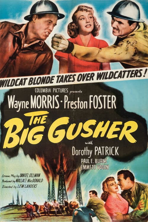 The Big Gusherのポスター