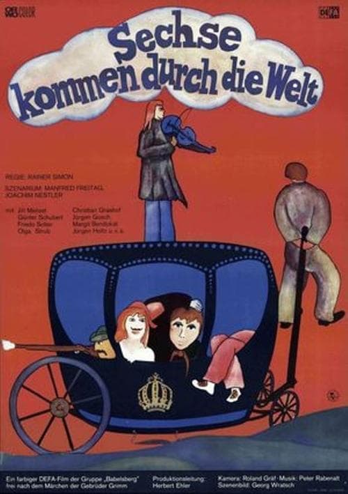 Sechse kommen durch die Weltのポスター
