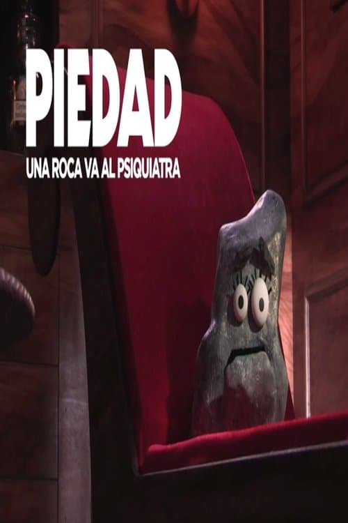 Piedad: una roca va al psiquiatraのポスター