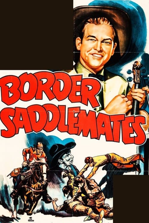 Border Saddlematesのポスター