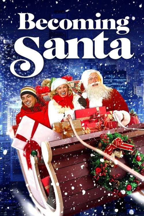 Becoming Santaのポスター