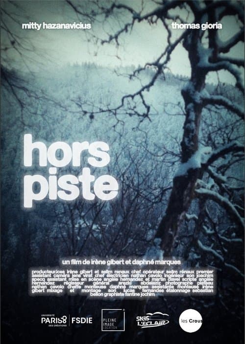 HORS-PISTEのポスター