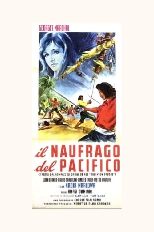 Il naufrago del Pacificoのポスター