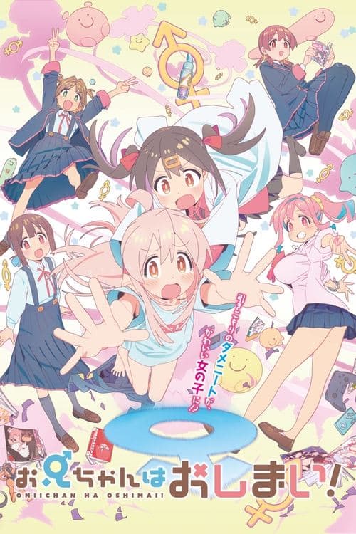 お兄ちゃんはおしまい！のポスター
