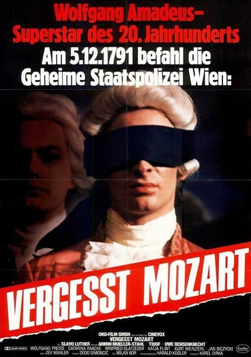 Vergeßt Mozartのポスター