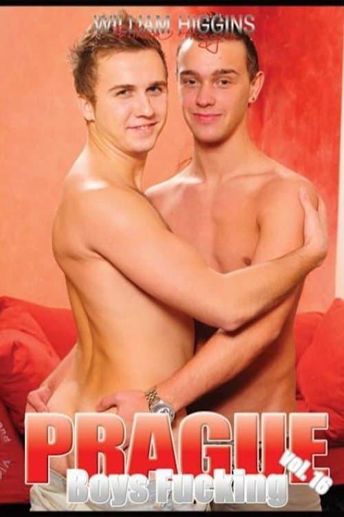 Prague Boys Fucking 16のポスター