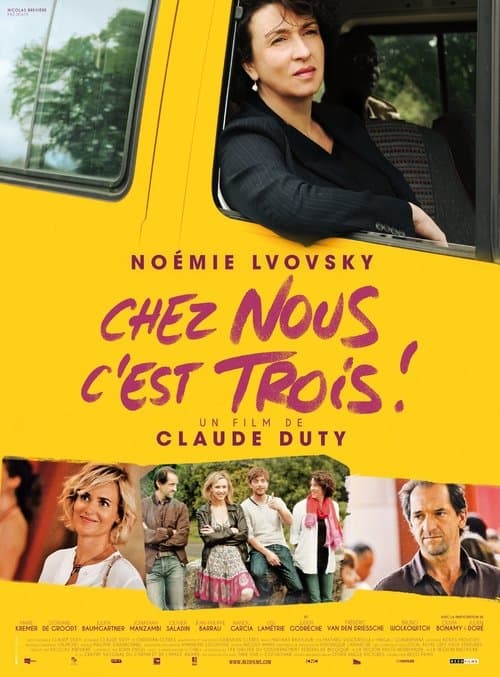 Chez nous c'est trois !のポスター