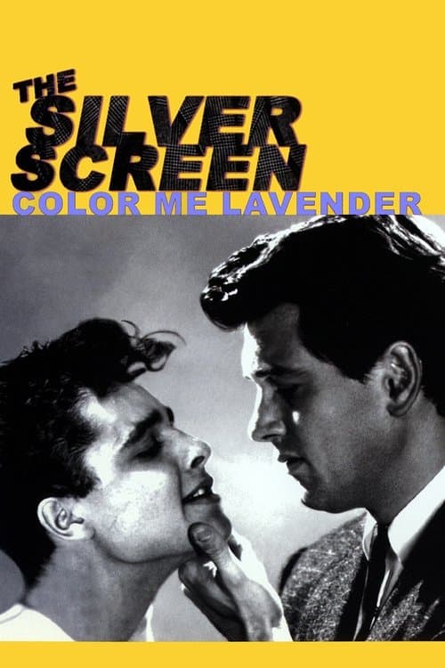 The Silver Screen: Color Me Lavenderのポスター