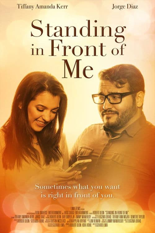 Standing in Front of Meのポスター