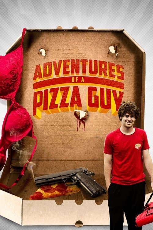 Adventures of a Pizza Guyのポスター