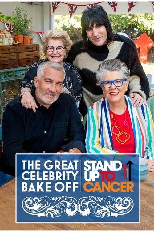 The Great Celebrity Bake Off for Stand Up To Cancerのポスター