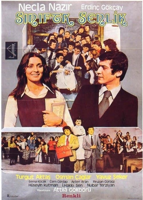 Sınıfta Şenlikのポスター