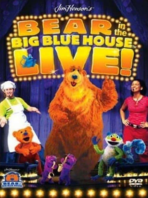 Bear in the Big Blue House LIVE! - Surprise Partyのポスター