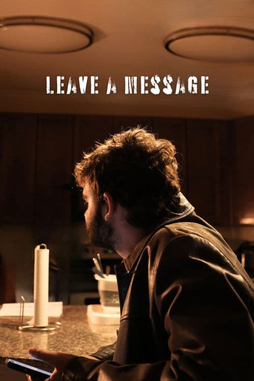 Leave a Messageのポスター
