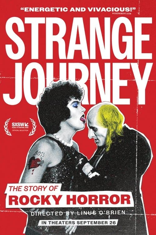 Strange Journey: The Story of Rocky Horrorのポスター