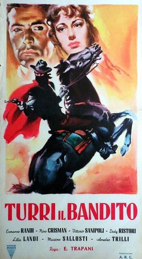 Turri il banditoのポスター
