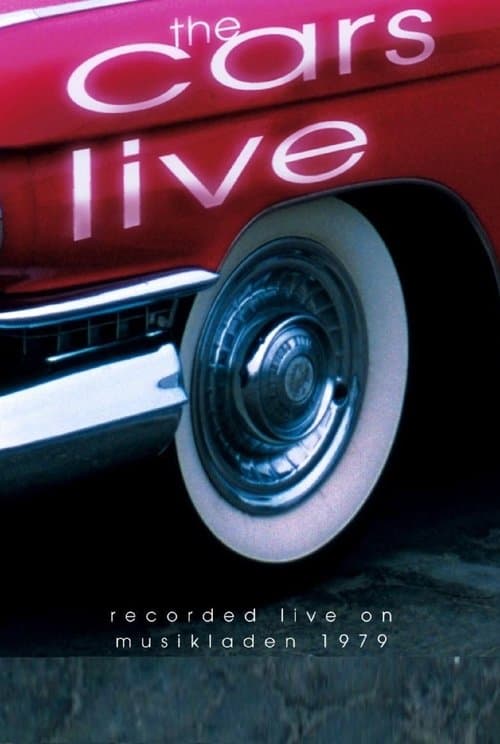The Cars: Live - Musikladen 1979のポスター