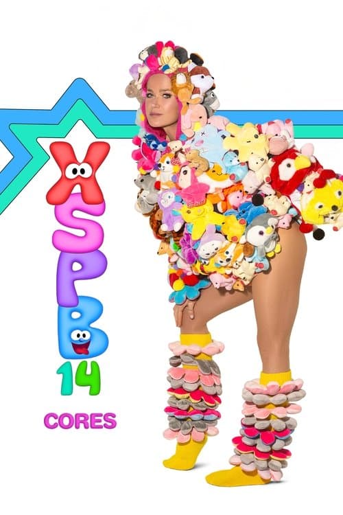 Xuxa Só Para Baixinhos 14: Coresのポスター