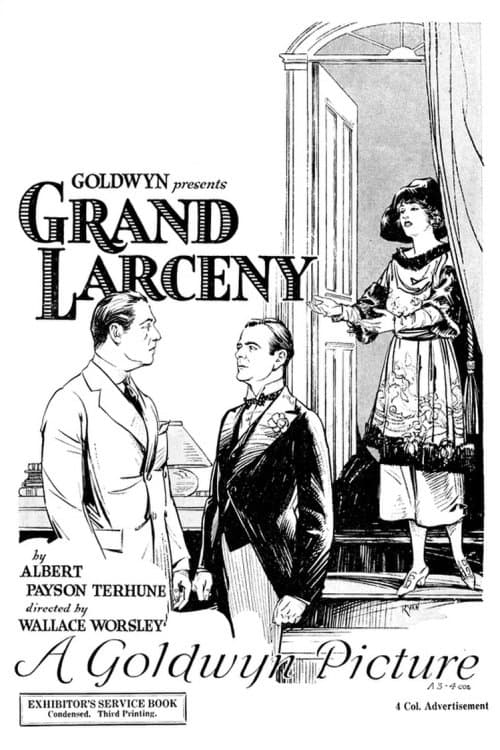 Grand Larcenyのポスター